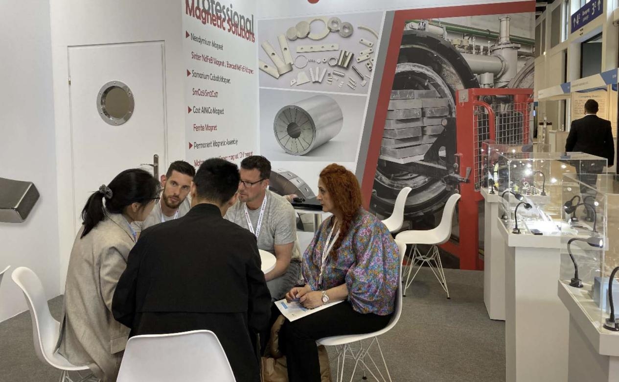 We will attend CWIEME Berlin 2023 at Booth 62A31
