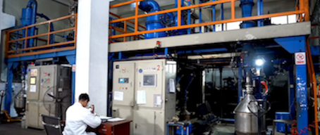 Jet milling