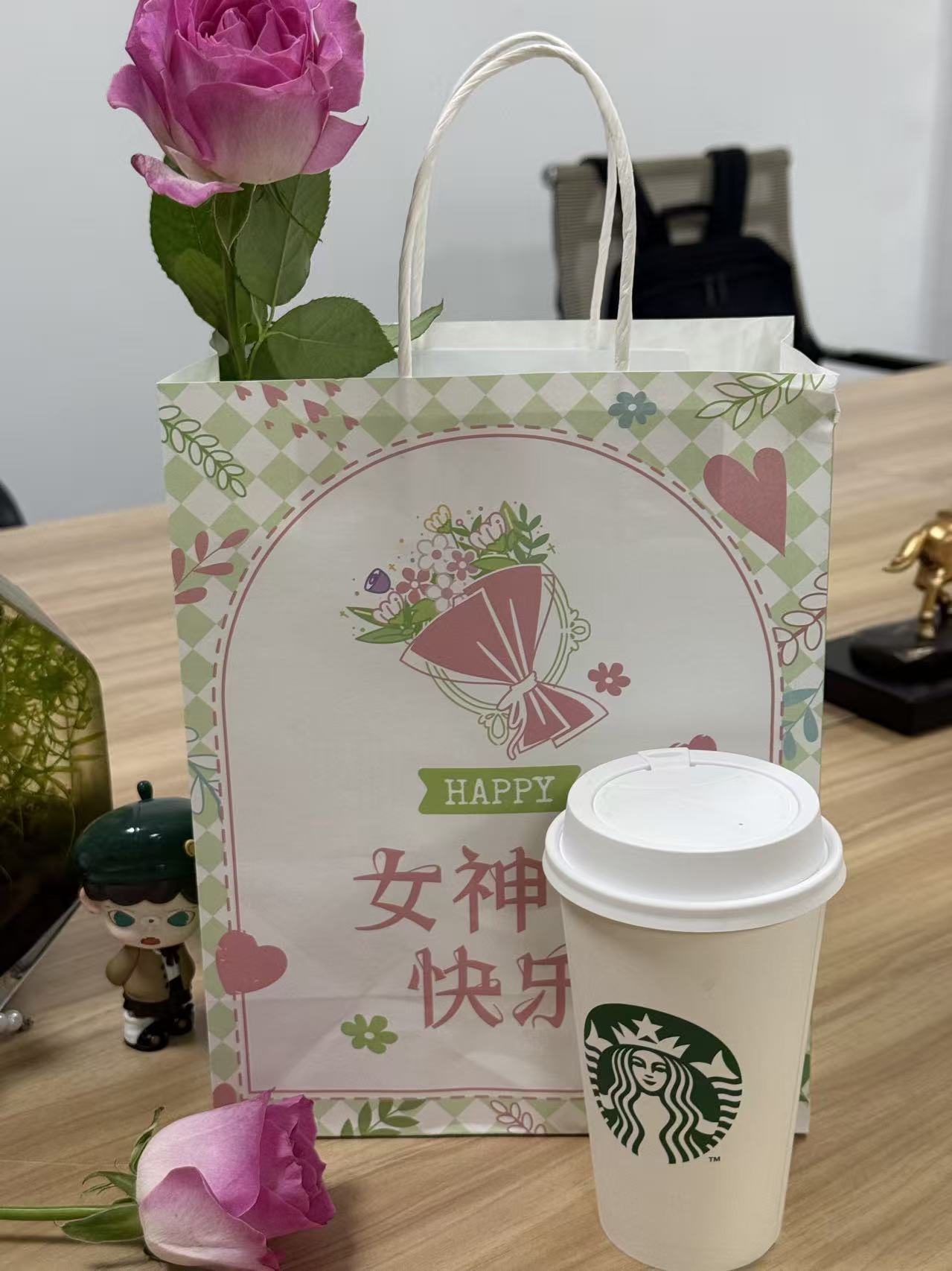 Ningbo Yuansheng Magnetics Co., Ltd. Shows Care for Female Employees on International Women's Day