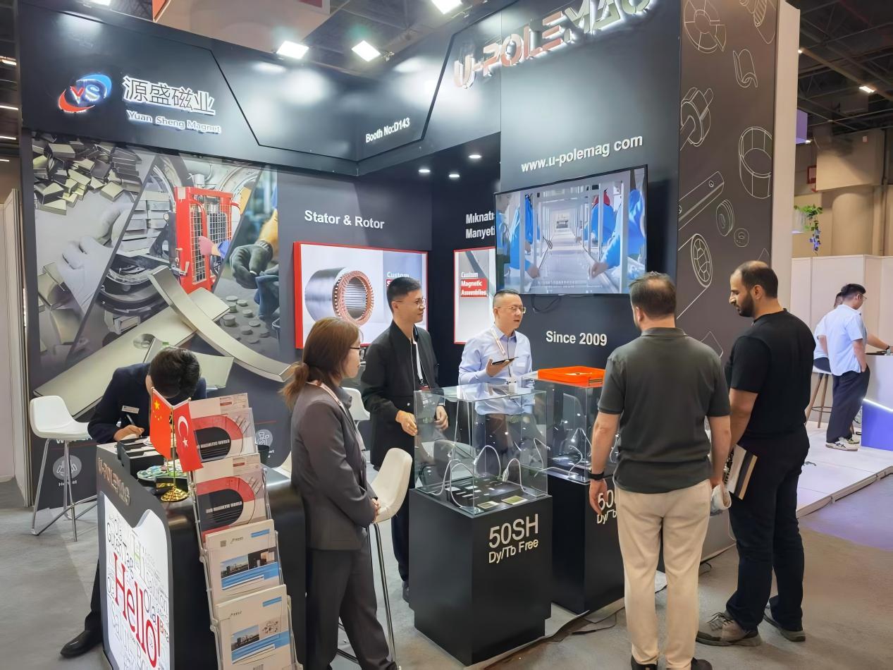 Yuansheng Magnetic (WWW.YSMAG.COM) to Attend Turkey Expo June 10–13 — Meet Our Leadership at Hall 8, Booth D143